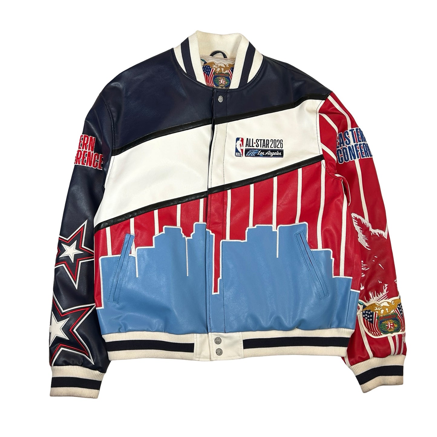 All-Star 2026 Jeff Hamilton Varsity Jacket [USED] - L (Used)