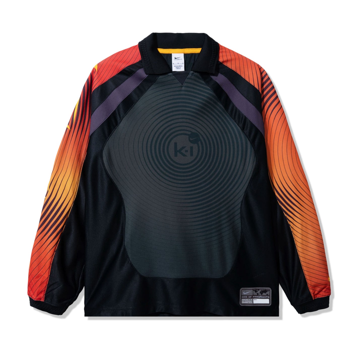 Kids Of Immigrants x Nike Jersey Baroque Brown/Off Noir