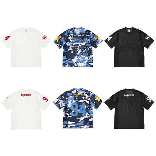 Supreme Nike Football Jersey