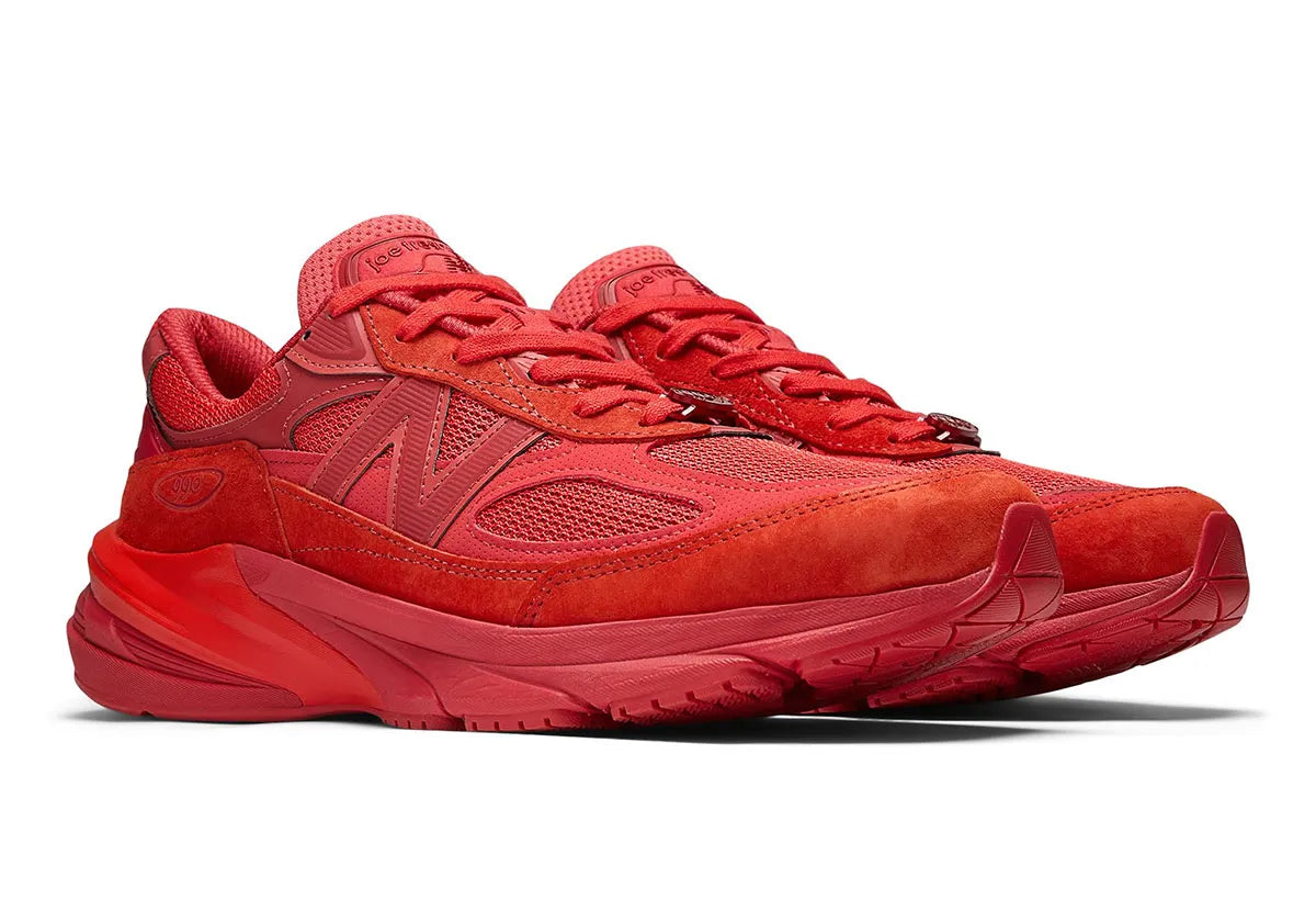 U990JF6 New Balance 990v6 MiUSA Joe Freshgoods Paris Red