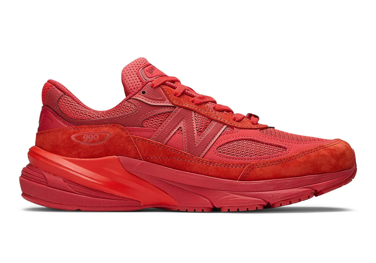 U990JF6 New Balance 990v6 MiUSA Joe Freshgoods Paris Red