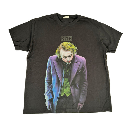 Kith x Batman Joker Tee Black [USED] - L (Used)