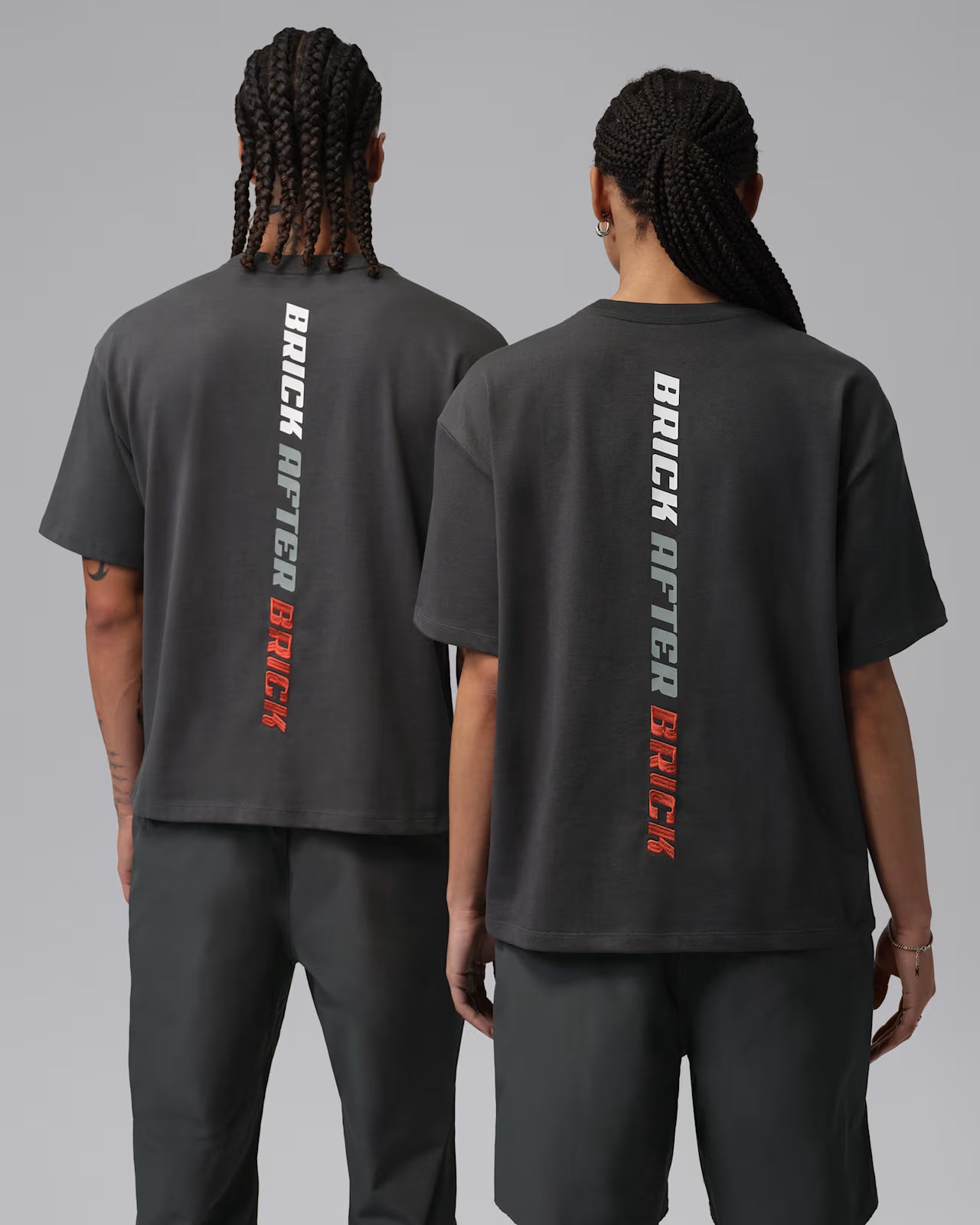 Jordan BIKE AIR x Nigel Sylvester T-Shirt Anthracite