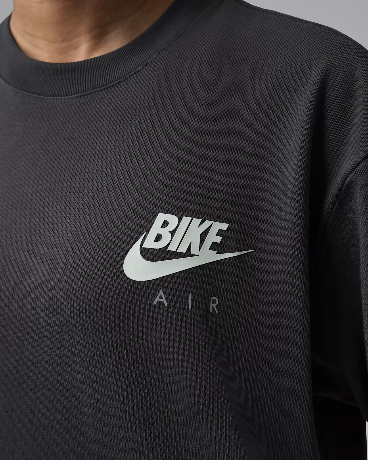 Jordan BIKE AIR x Nigel Sylvester T-Shirt Anthracite