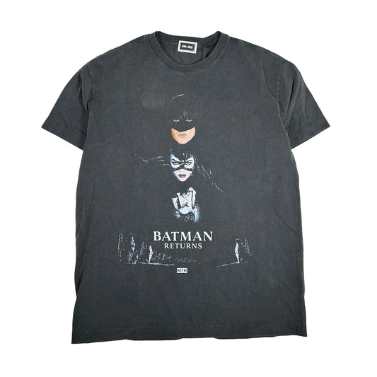 Kith x Batman Returns Vintage Tee Black [USED] - M (Used)