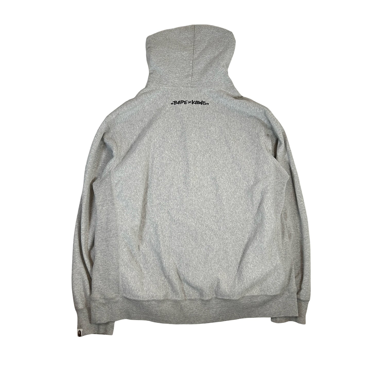 Bape x Kaws Ape Face Pullover Hoodie [USED] - XL (Used)