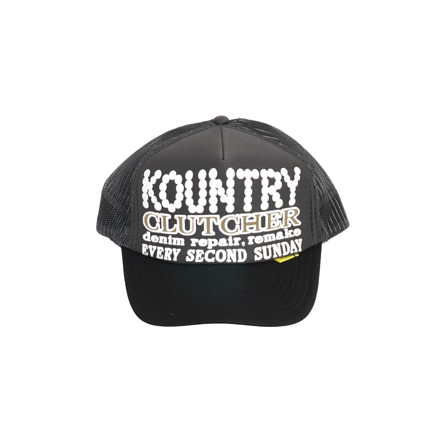 KAPITAL Kountry Pearl Trucker Cap [USED]