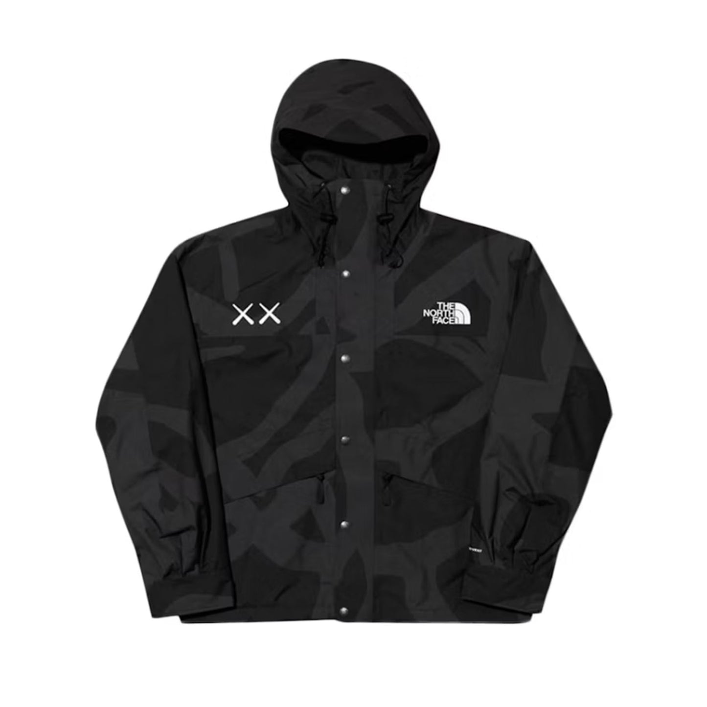 KAWS x The North Face Retro 1986 Mountain Jacket Black [USED] - M (Used)