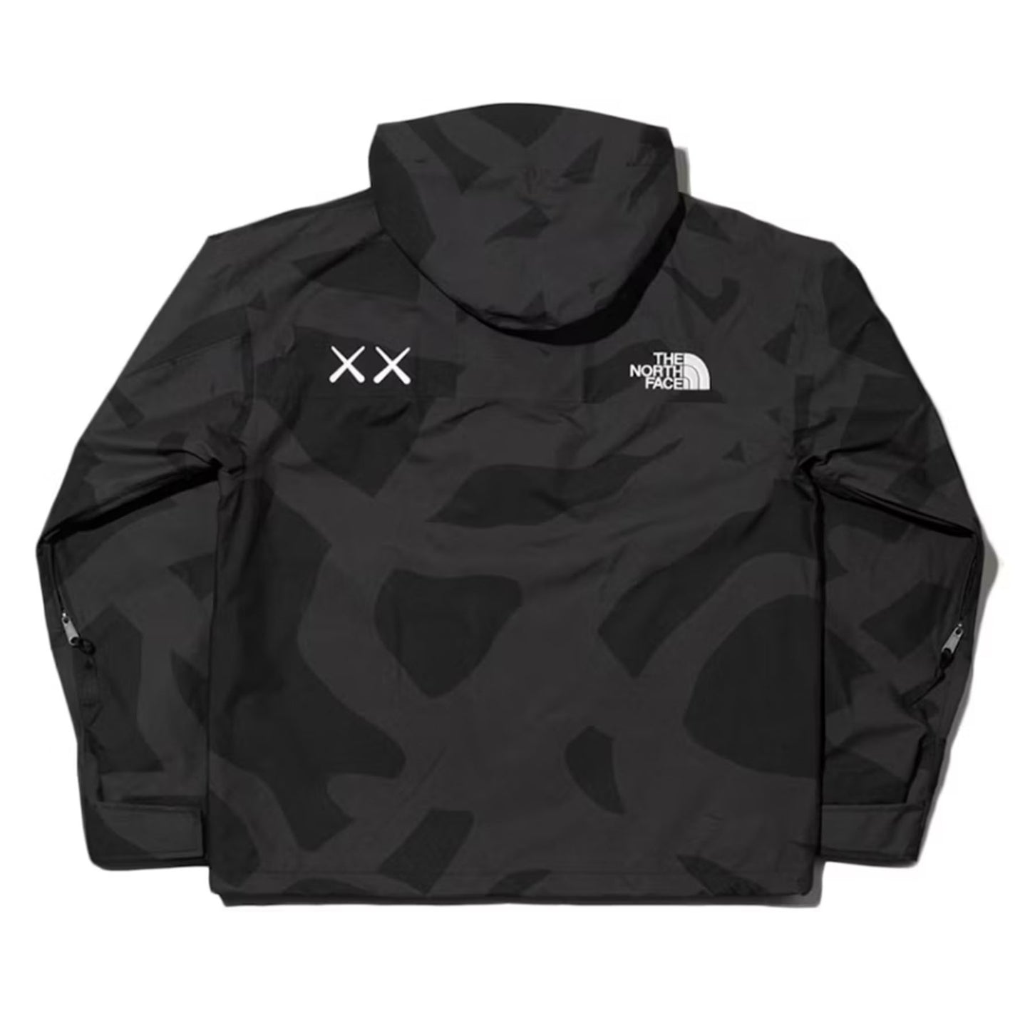 KAWS x The North Face Retro 1986 Mountain Jacket Black [USED] - M (Used)