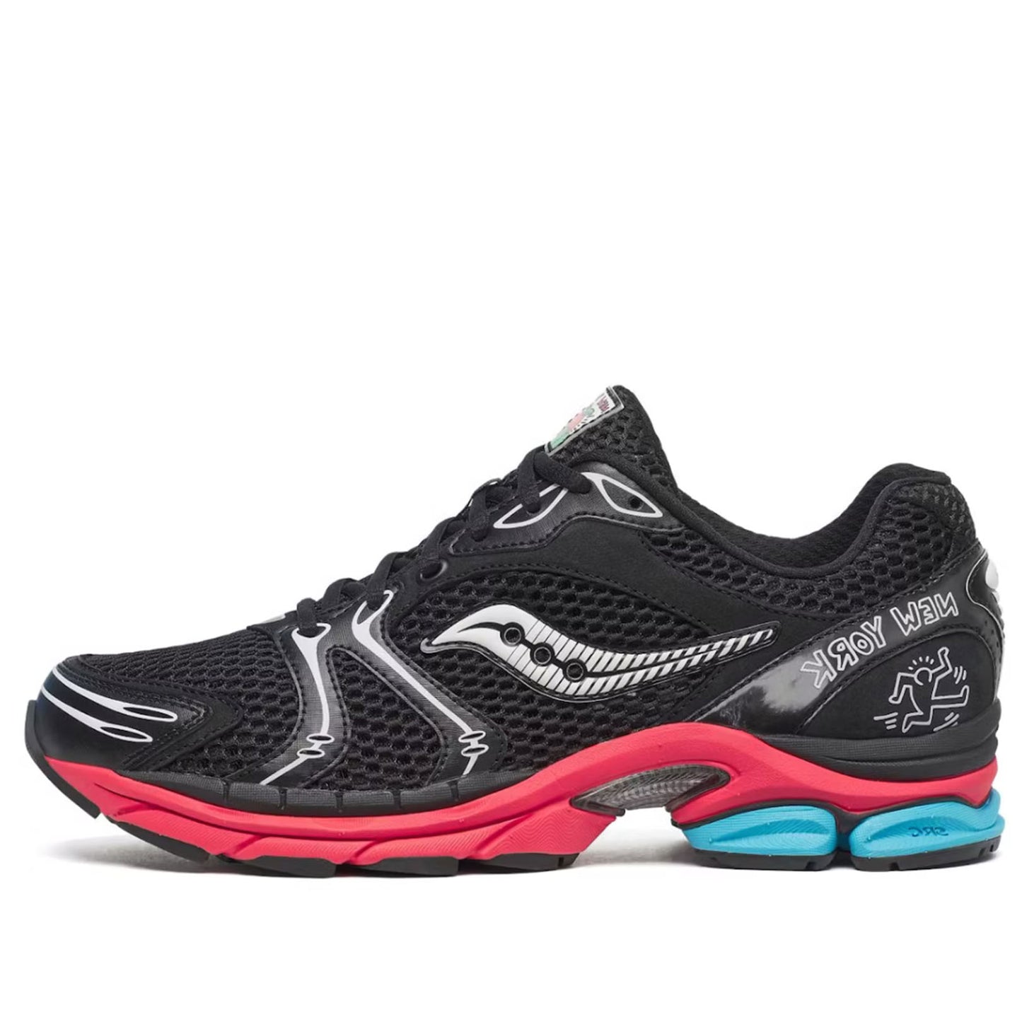 S71022 1 Saucony ProGrid Triumph 4 Keith Haring NYC Marathon