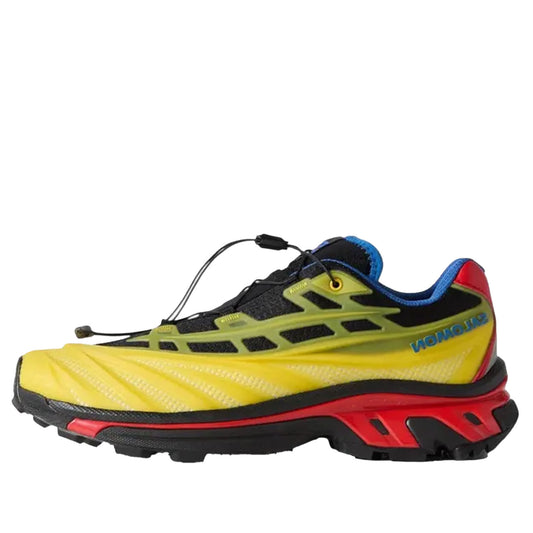 L45568800 Salomon XT-EVO Kith Black Lemon