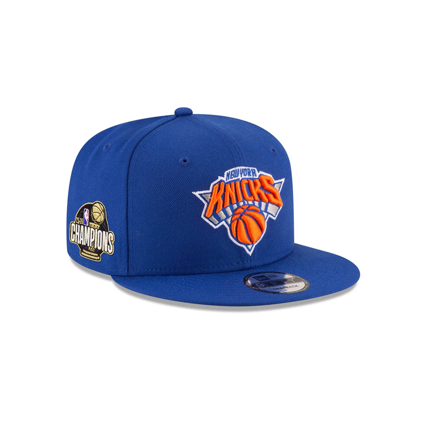 New Era Knicks 2026 NBA Champions Side Patch 950 Snapback Hat