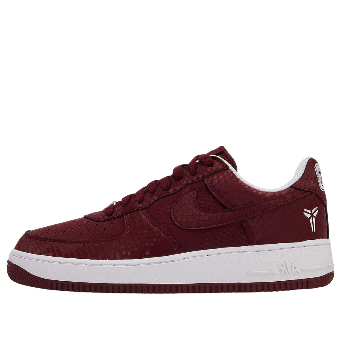 IB0018 600 Nike Air Force 1 Low Kobe Bryant Forever Lower Merion Away