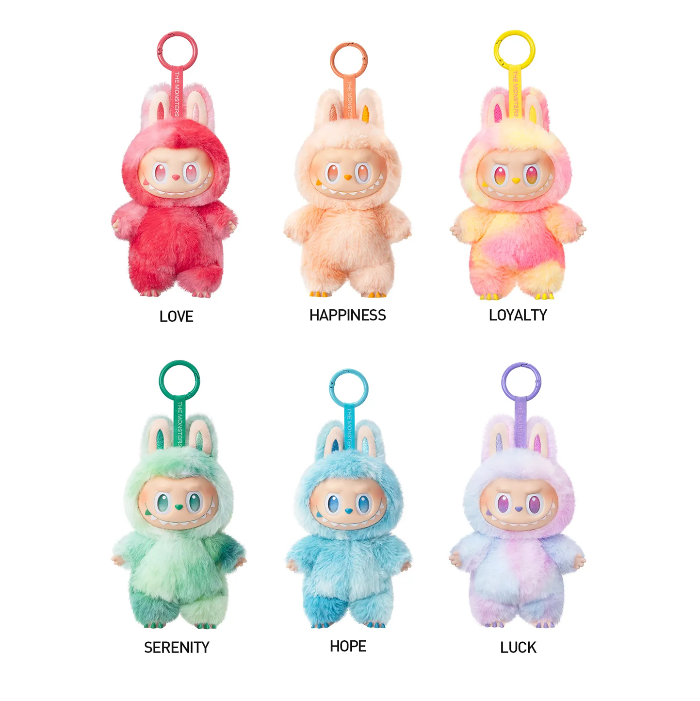 Pop Mart Labubu Big into Energy Series Vinyl Plush Pendant
