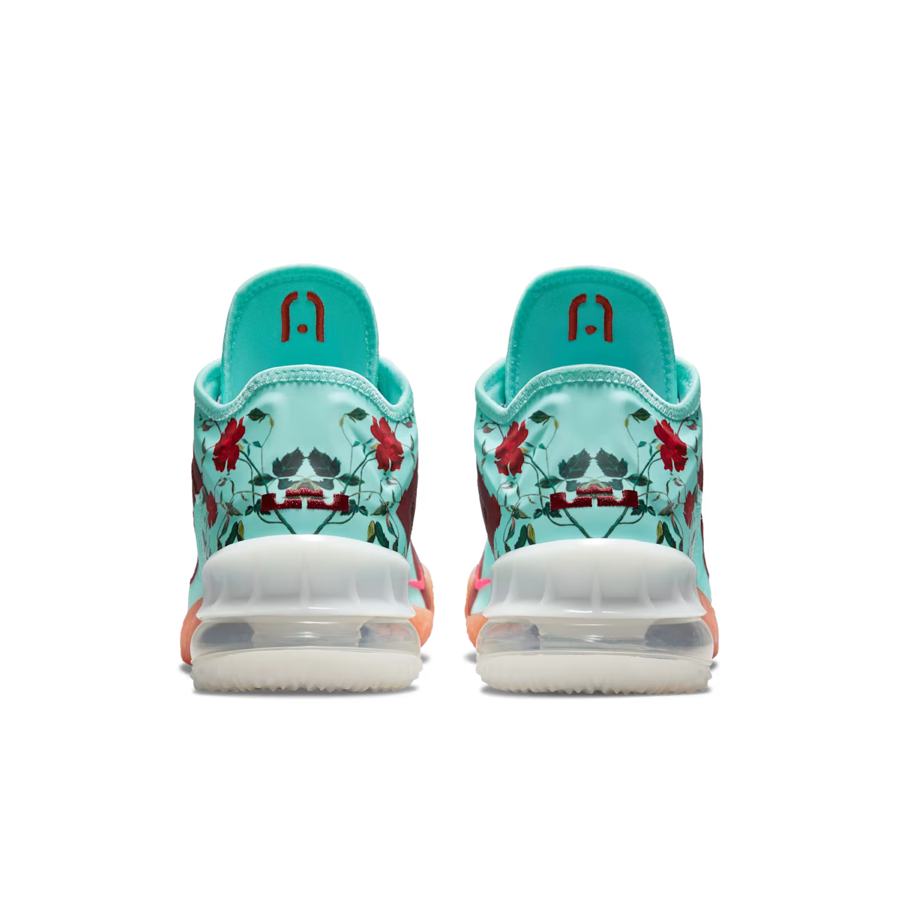 CV7562 400 Nike LeBron 18 Low Mimi Plange Daughters Floral