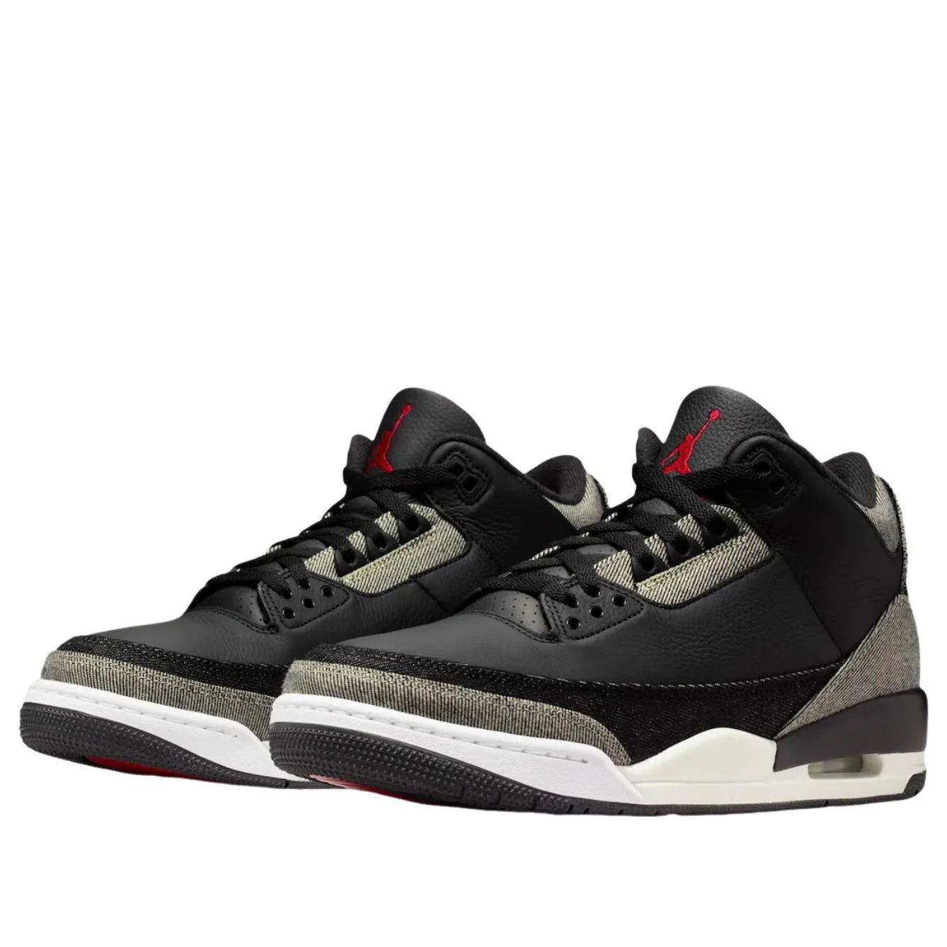 IR0914 400 Air Jordan 3 Retro Levi’s Black