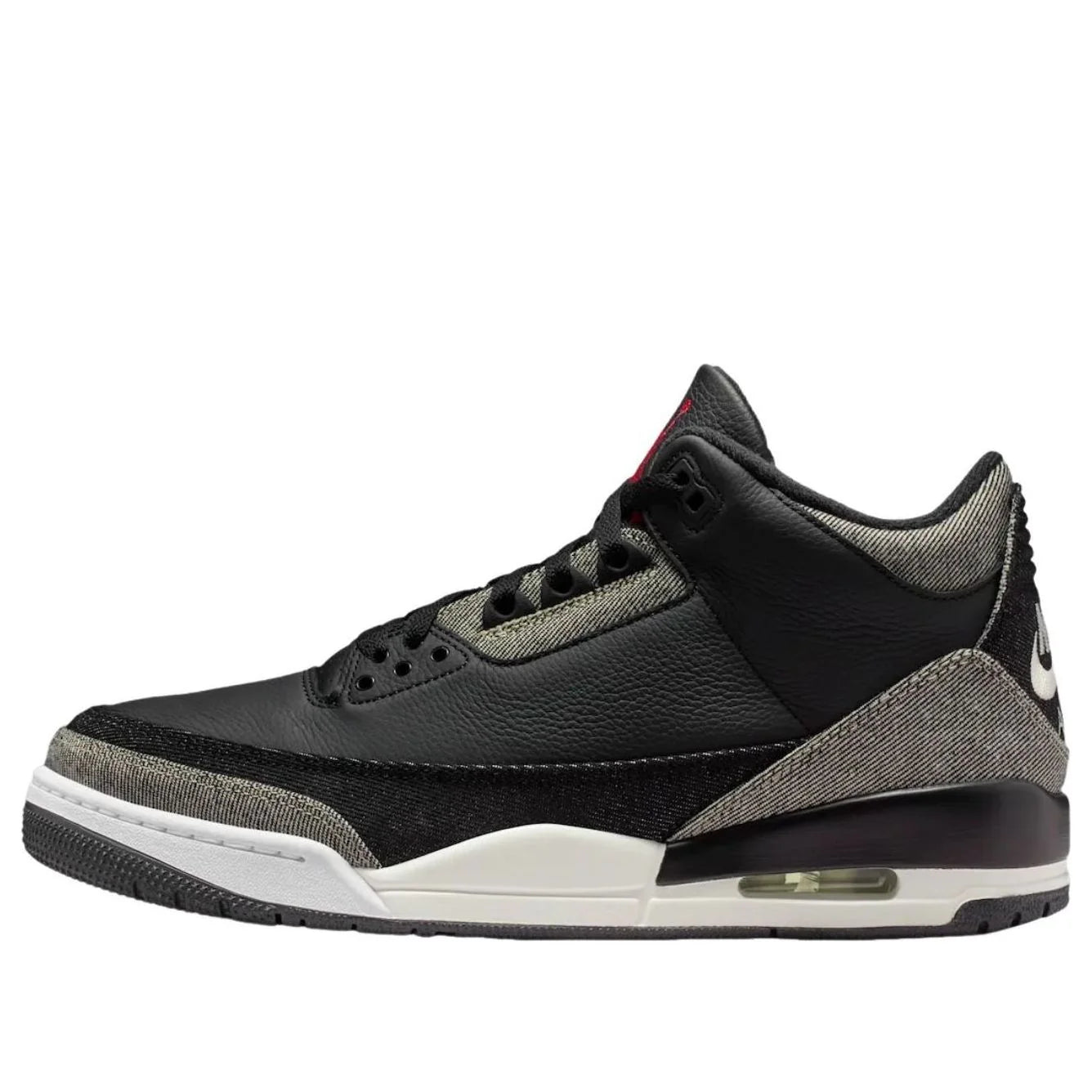 IR0914 400 Air Jordan 3 Retro Levi’s Black