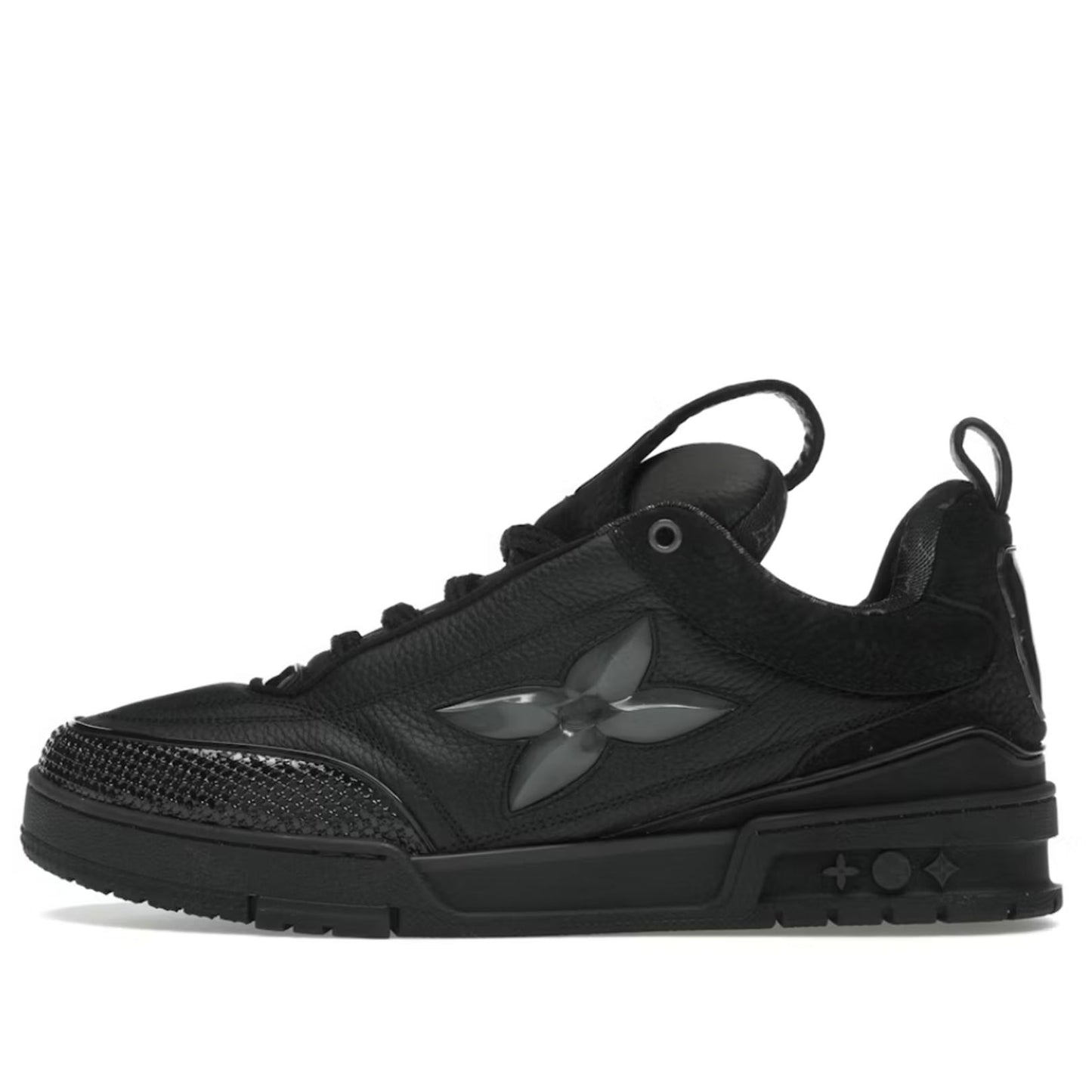 1ADG87 Louis Vuitton LV Skate Sneaker Triple Black [NO BOX]