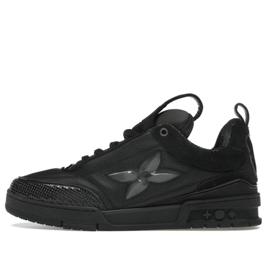 1ADG87 Louis Vuitton LV Skate Sneaker Triple Black [NO BOX]