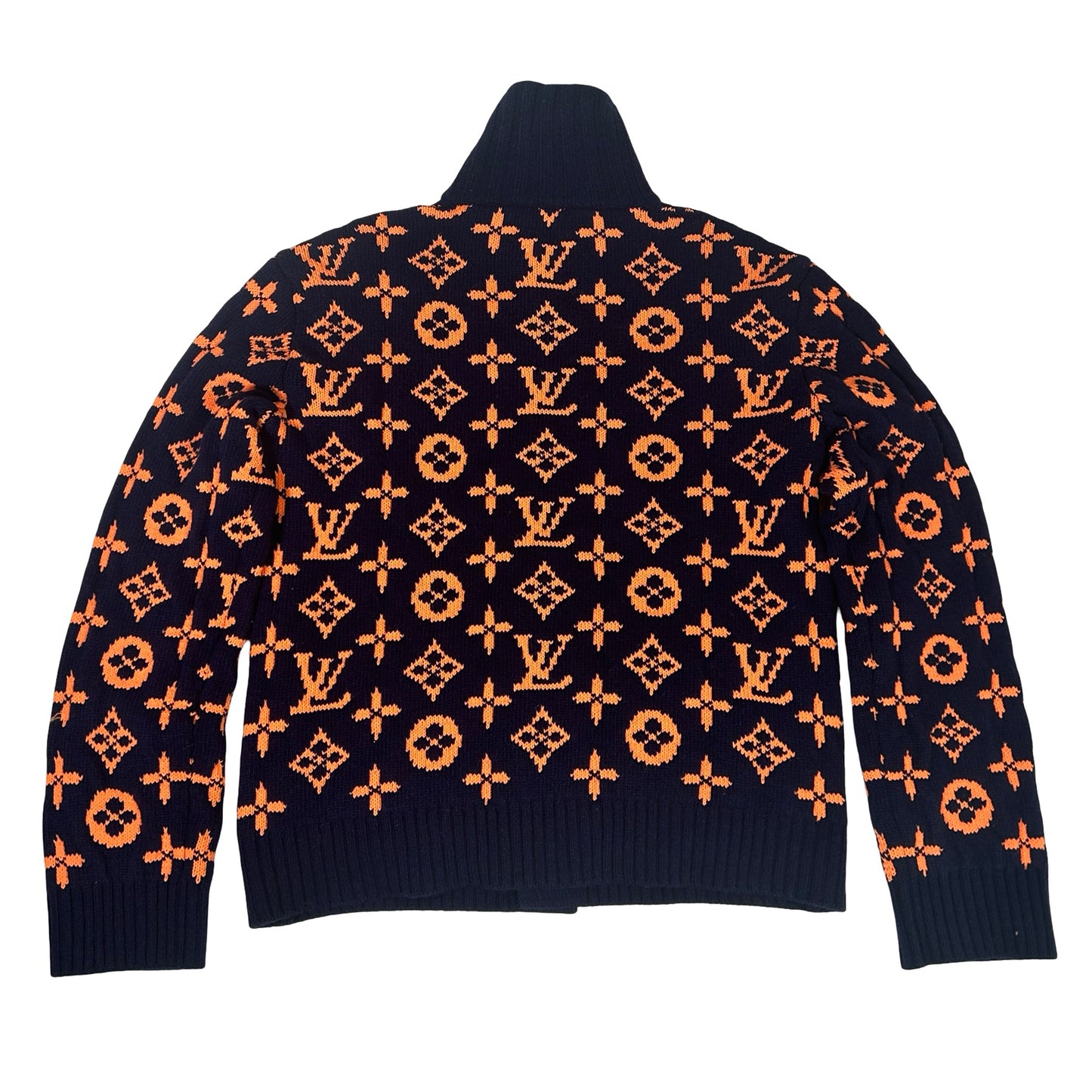 Louis Vuitton x Abloh Signature Cardigan Multicolor [USED] - L (Used)