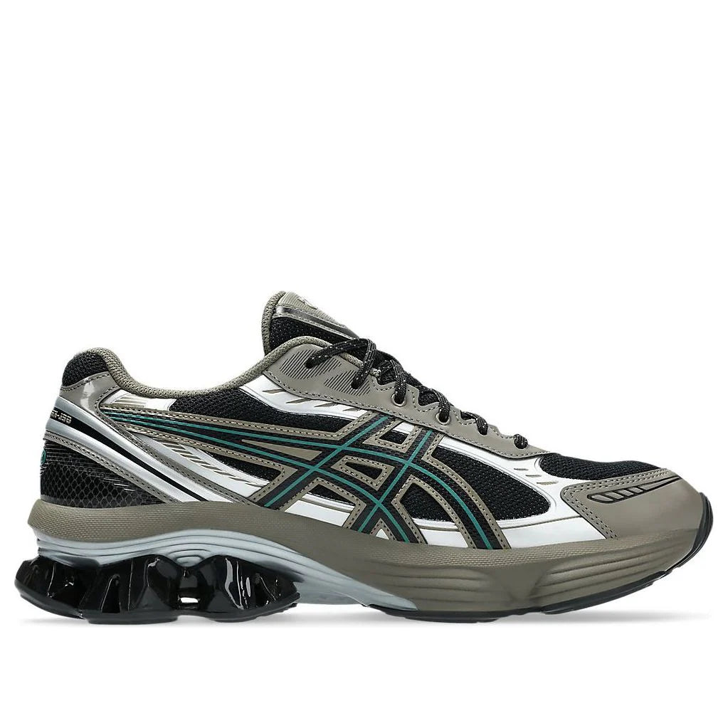 1203A737 002 ASICS Gel-Kinetic Fluent Black Dark Taupe