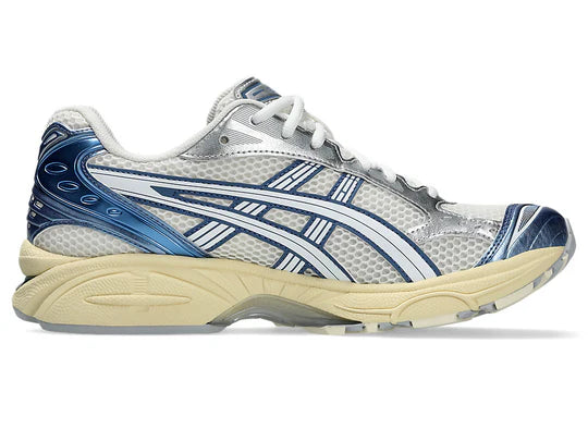 1203A537 102 ASICS Gel-Kayano 14 Cream Metallic Blue