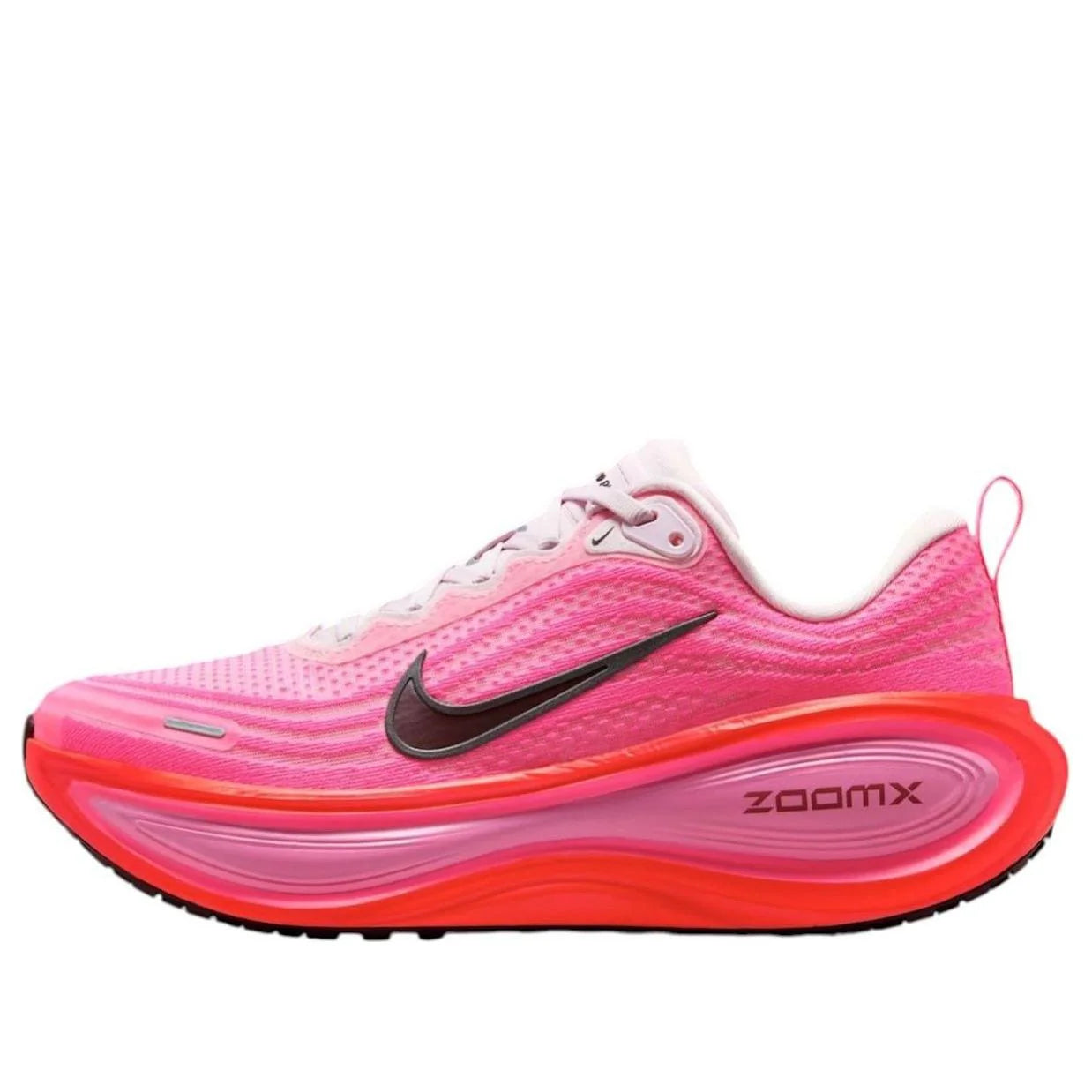 HV8154 604 Nike Vomero Plus Hyper Pink Bright Crimson (Women's)