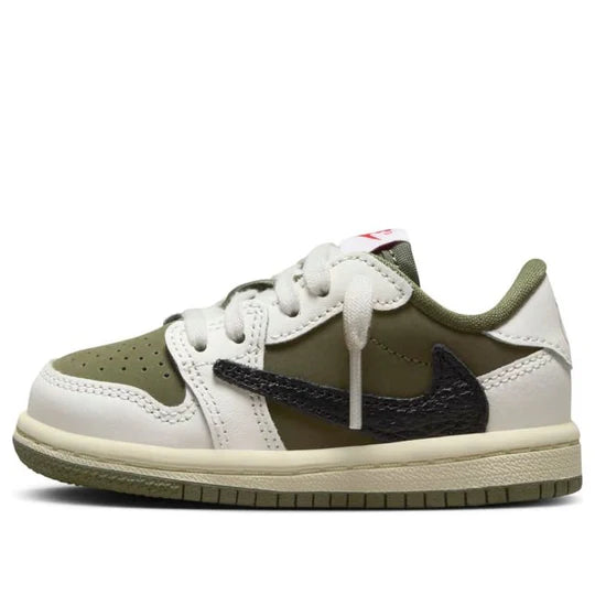 DO5441 200 Air Jordan 1 Retro Low OG SP Travis Scott Medium Olive (TD)