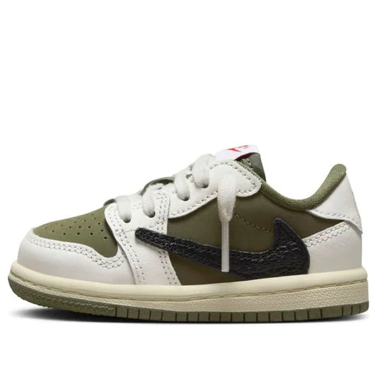 DO5441 200 Air Jordan 1 Retro Low OG SP Travis Scott Medium Olive (TD)