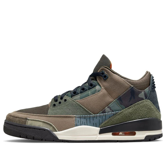 DO1830 200 Air Jordan 3 Retro Patchwork Camo