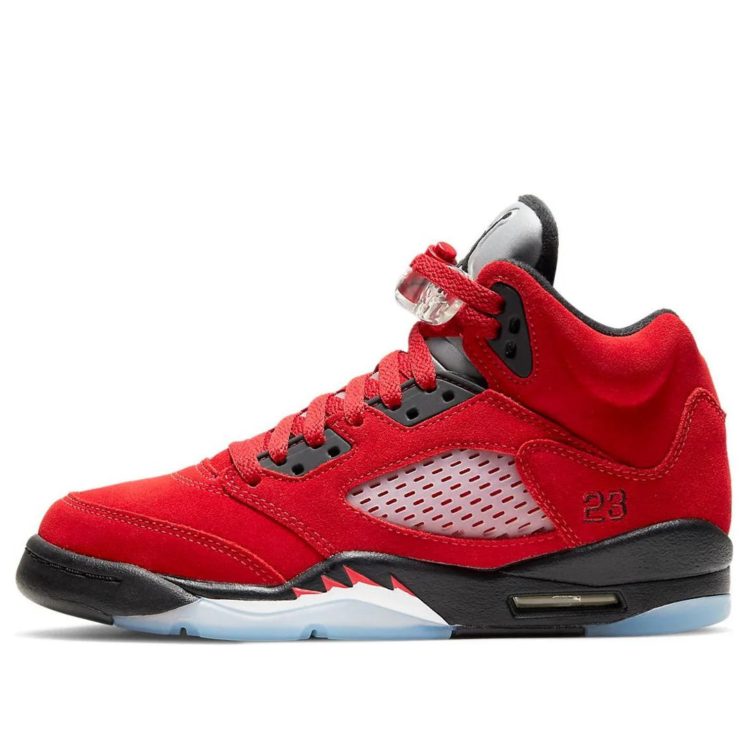 440888 600 Air Jordan 5 Retro Raging Bull Red (2021) (GS)