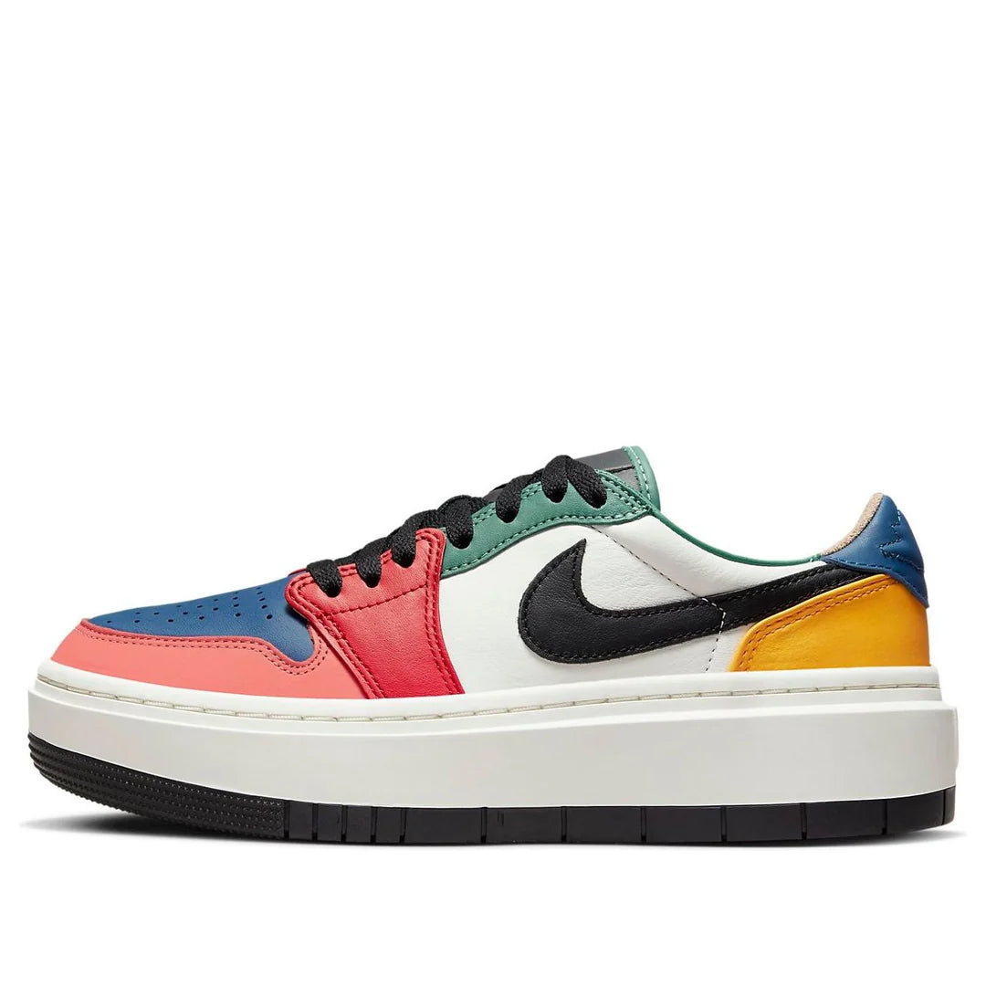 DX3951 100 Jordan 1 Elevate Low SE Multi-Color (Women's)