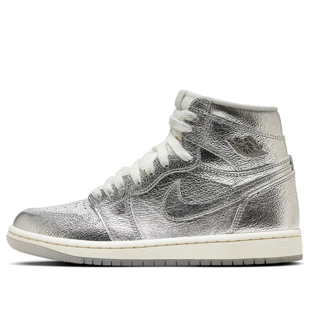 FN7249 001 Air Jordan 1 Retro High OG Chrome (Women's)