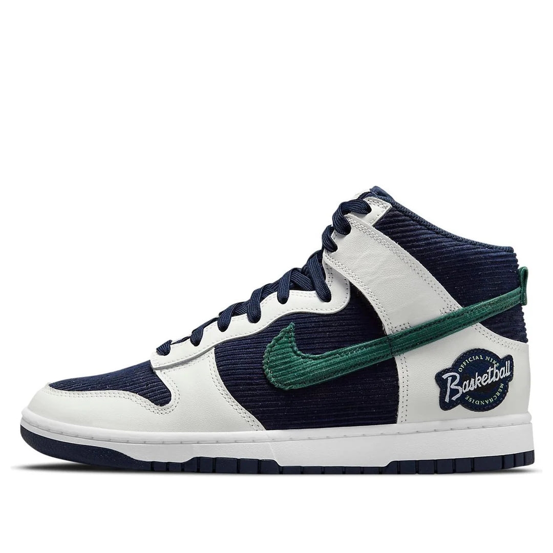 DH0953 400 Nike Dunk High Sports Specialties White Navy