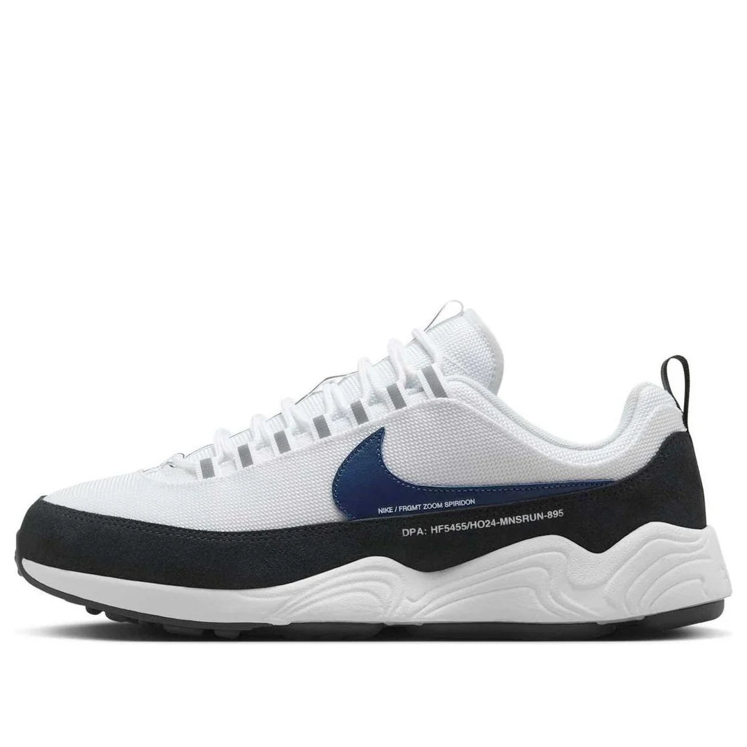 HF5455 100 Nike Air Zoom Spiridon Fragment Design White Blue Void