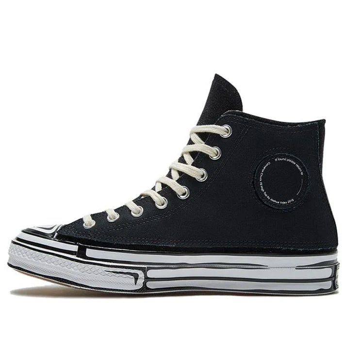 166558C Converse Chuck Taylor All Star 70 Hi Joshua Vides Black