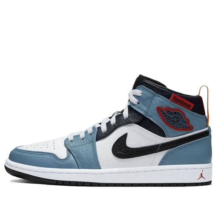 CU2802 100 Jordan 1 Mid Fearless Facetasm
