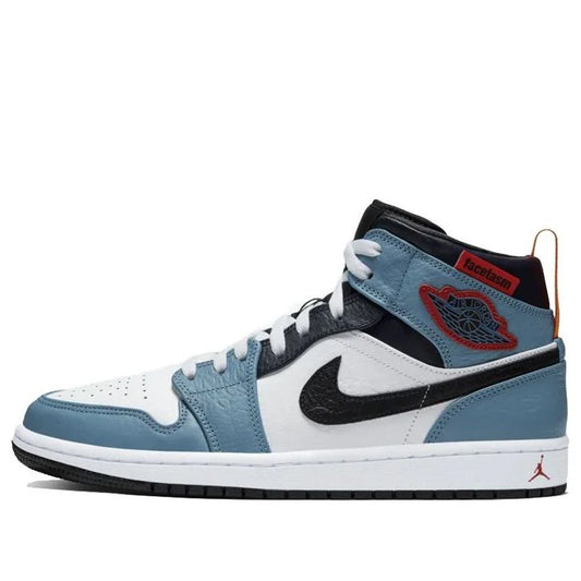 CU2802 100 Jordan 1 Mid Fearless Facetasm