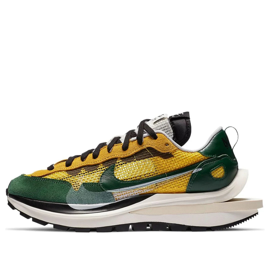 CV1363 700 Nike Vaporwaffle sacai Tour Yellow Stadium Green
