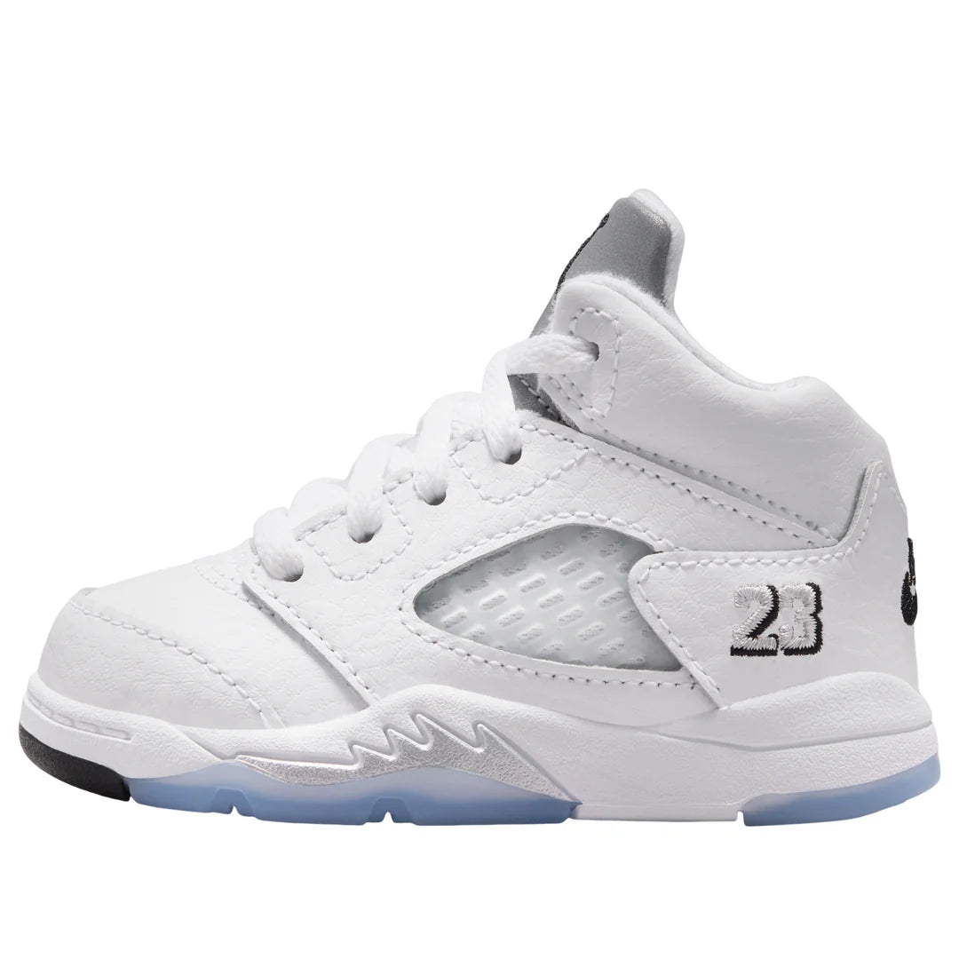 HQ7981 103 Jordan 5 Retro White Metallic (2026) (TD)