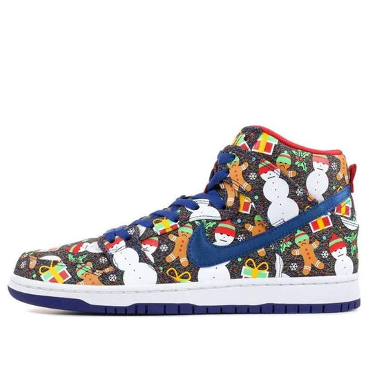 881758 446 Nike SB Dunk High Concepts Ugly Christmas Sweater (2017)