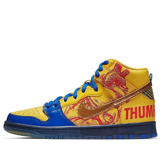 579603 740 Nike SB Dunk High Finnigan Mooney 15th Anniversary Doernbecher (2019)
