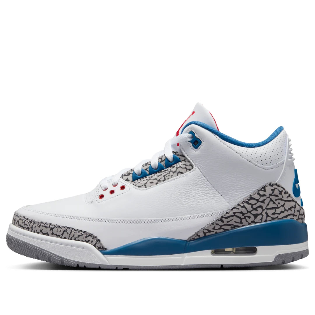 DM0967 104 Air Jordan 3 Retro True Blue (2026) (GS)
