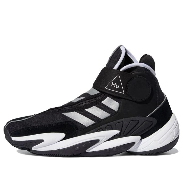 EG9919 adidas Crazy BYW Hu Pharrell Black Silver [CONDITIONAL] [NO BOX]
