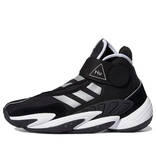 EG9919 adidas Crazy BYW Hu Pharrell Black Silver [CONDITIONAL] [NO BOX]