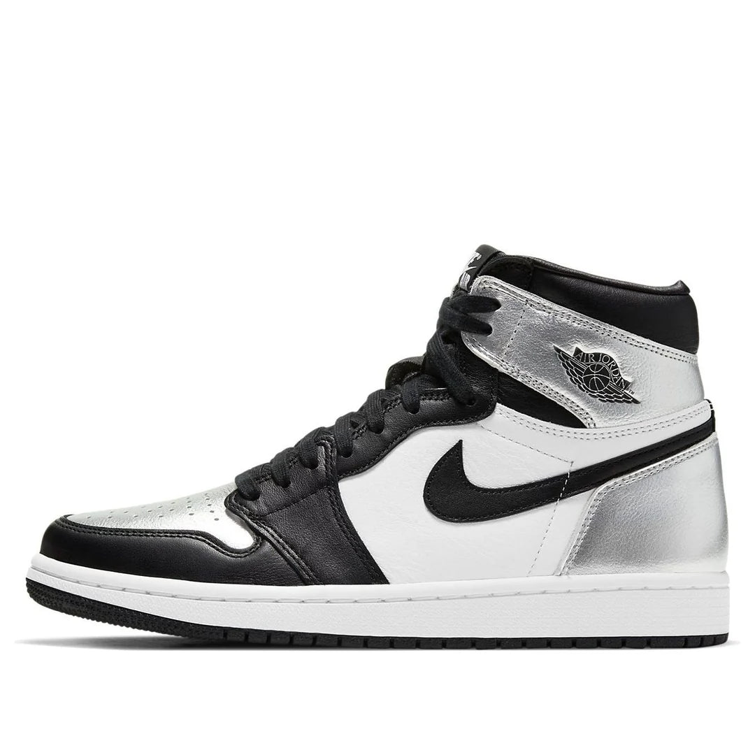 CD0461 001 Jordan 1 Retro High Silver Toe (Women's) [NO BOX]