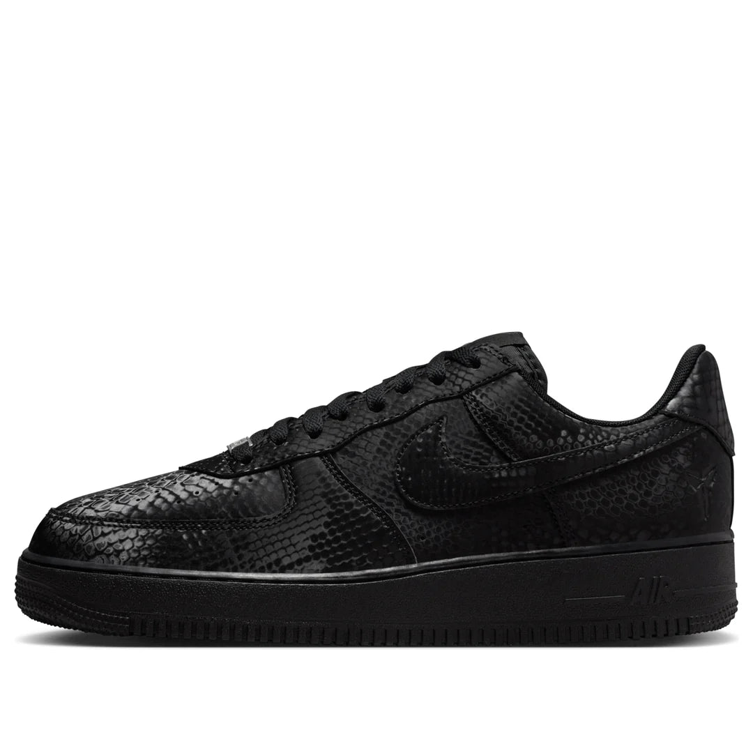 IB0018 003 Nike Air Force 1 Low Kobe Bryant Forever Black