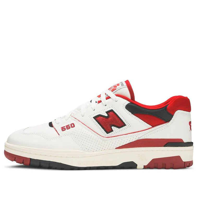 BB550AE1 New Balance 550 Aime Leon Dore White Red