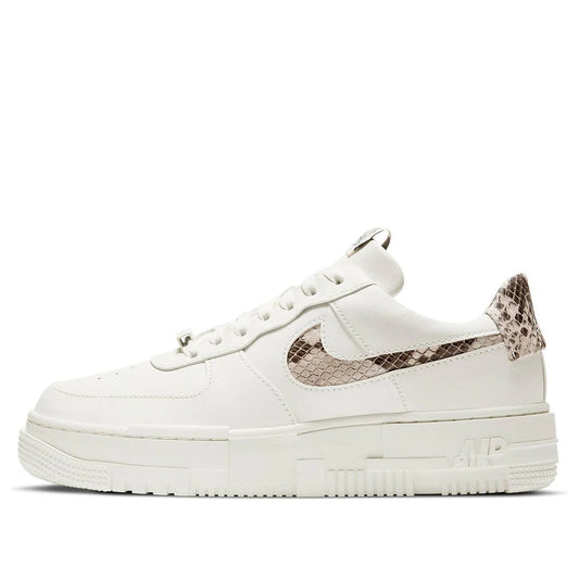 CV8481 101 Nike Air Force 1 Low Pixel SE Snake (Women's)