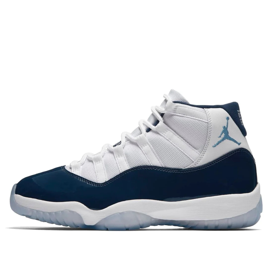 378037 123 Air Jordan 11 Retro UNC Win Like 82